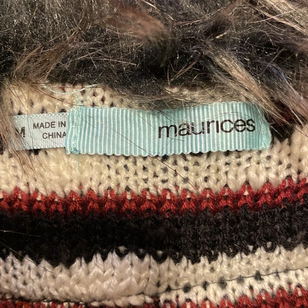 Faux fur vest - Picture 2 of 4